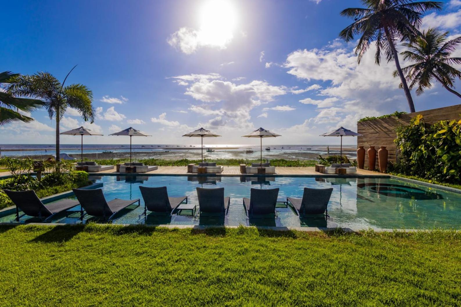 Villa Pantai Boutique Hotel ماراغوغي المظهر الخارجي الصورة